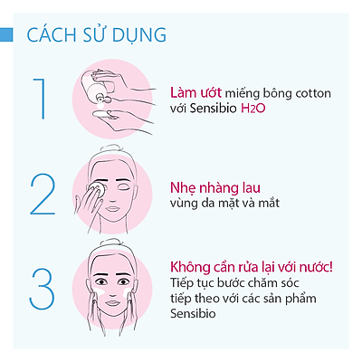 Dung Dịch Làm Sạch Và Tẩy Trang Công Nghệ Micella Bioderma Sensibio H2O - 500ml