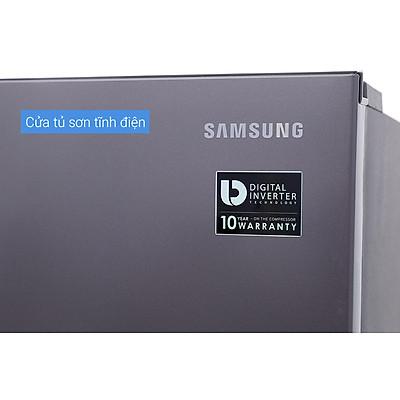 Tủ lạnh Samsung Inverter 208 lít RT19M300BGS/SV - Chỉ giao HCM