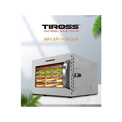 Máy sấy hoa quả Tiross TS9683 - Hàng chính hãng