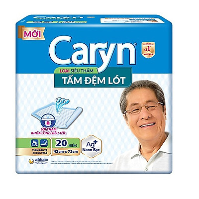 Tấm Đệm Lót Siêu Thấm Caryn (20 Miếng)