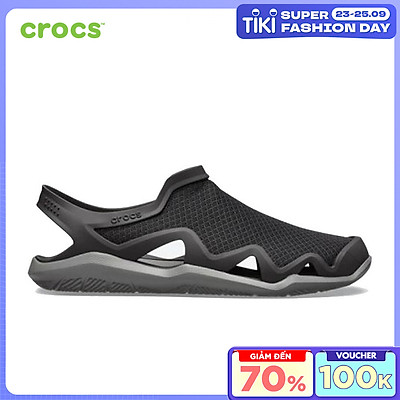 Giày crocs swiftwater top