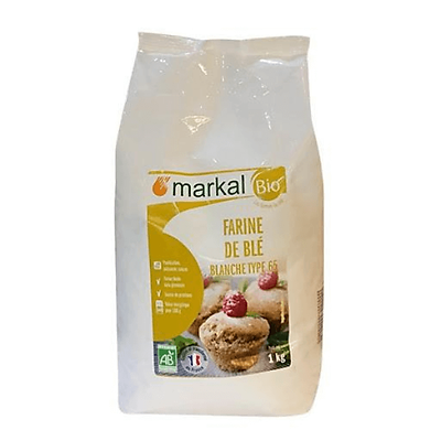 Bột mì hữu cơ T65 Markal 1kg