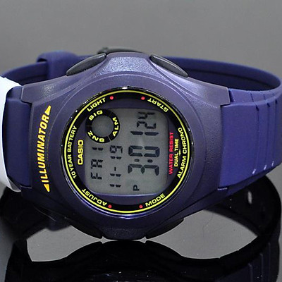 Đồng hồ nam Casio F-200W-2BDF dây nhựa