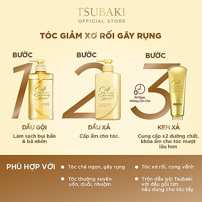 Dầu Gội TSUBAKI Phục Hồi Ngăn Rụng Tóc