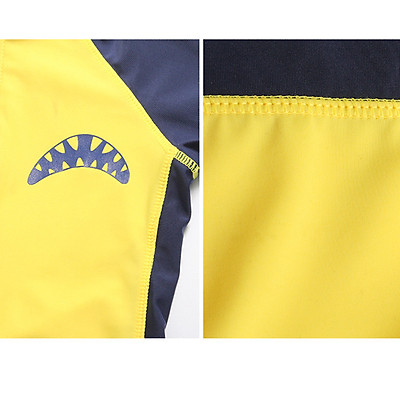Bộ đồ bơi cho bé chống tia UV lên tới UPF 50++ , form vừa người chất vải co giãn 4 chiều cao cấp , kèm nón bơi vải Cleacco - Hàng chính hãng