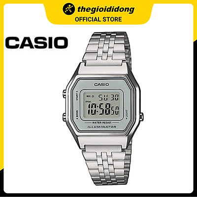 Đồng hồ nữ dây kim loại Casio LA680WA-7DF