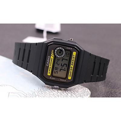 Đồng Hồ Nam Chính Hãng Casio F-94WA-9D Dây Nhựa