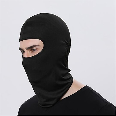 Details about   1 Hole Ultra-thin Outdoor Balaclava Full Face Mask Cycling CS Outdoor Neck Cover 