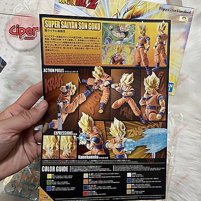 Mô hình Son Goku SS lắp ráp - Figure Rise Standard Son Goku Super Saiyan