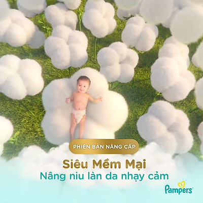 Tã Dán Pampers Nội Địa Nhật Bản NB70/S64/M52/L42