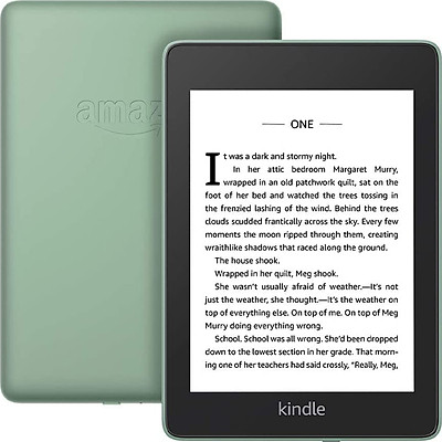 Máy đọc sách Kindle PaperWhite Gen 4 (10th) - Bản 8GB - Hàng chính hãng
