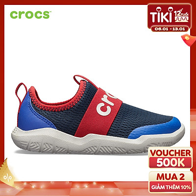 Giày Thời Trang Trẻ Em Bé Trai Crocs 205362-4CC