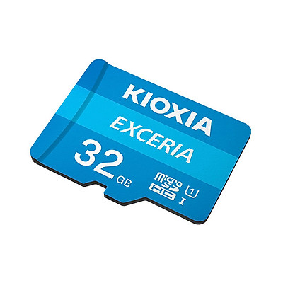 Thẻ nhớ MicroSD Kioxia 32GB Class 10 - Hàng Nhập Khẩu