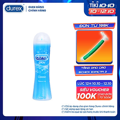 Gel bôi trơn Durex Play Classic 50ml