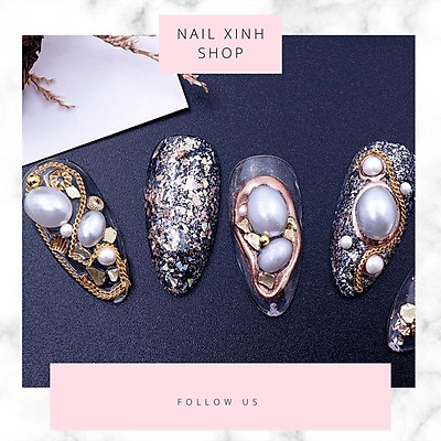 Đá trang trí nail