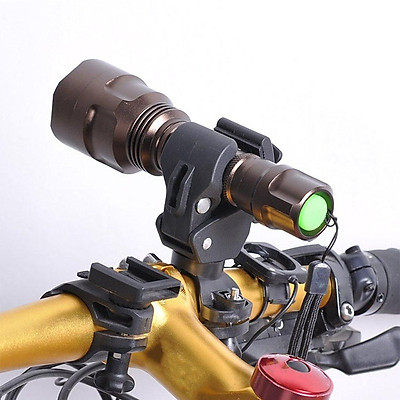 360 Rotation Cycling Bicycle Bike Flashlight LED Torch Bracket Mount Holder  OI4 