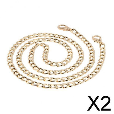 gold bag strap