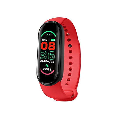M6 Sports Bracelet Intelligent Movement Heart Rate \u0026 Sleep Monitoring  Calorie Consumption Alarm Clock BT Connection | amazingln | Tiki