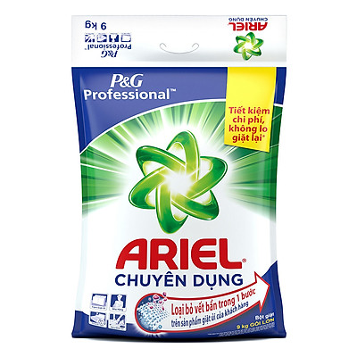 Bột Giặt Ariel Chuyên Dụng (9kg)