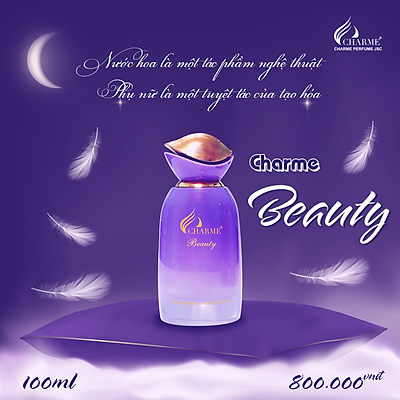 Nước hoa nữ Charme Beauty 100ml