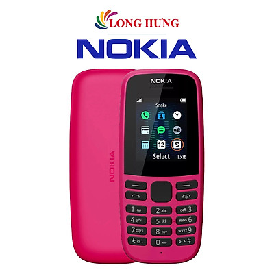 Điện thoại Nokia 105 Dual Sim 2019 - Hàng chính hãng