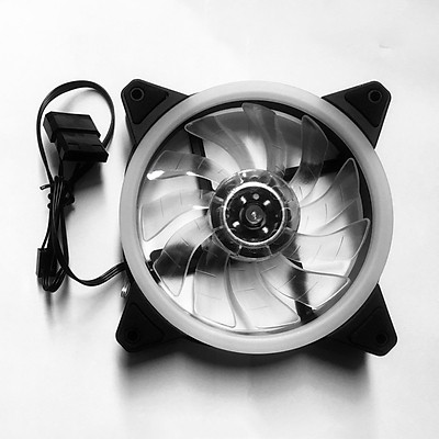 Quạt  tản nhiệt, Fan Case Led RGB Coolmoon K2 - Hàng Chính Hãng