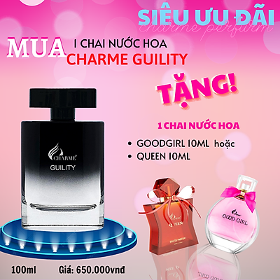 Nước Hoa Nam Charme Guility 100ml 