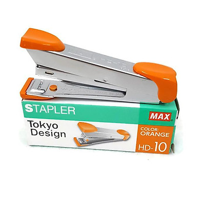 Bấm kim Max HD-10 - Set 2 chiếc - Dùng đinh ghim số 10 tiêu chuẩn - Nhập khẩu Nhật Bản