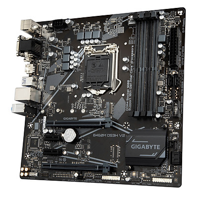 Bo mạch chủ Mainboard Gigabyte B460M DS3H V2 - Hàng Chính Hãng