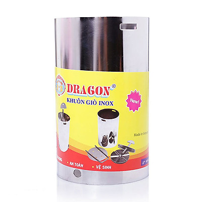 Khuôn Làm Giò Loại 2Kg Inox 304 Không Gỉ Hàng VNCLC