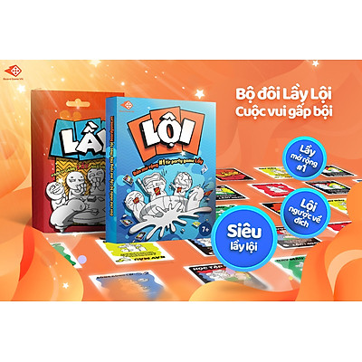 Thẻ bài Lội - Bản mở rộng của Lầy - BoardgameVN 