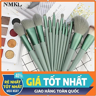 Bộ Cọ Trang Điểm 13 Món Siêu Xinh