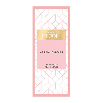 Nước hoa nữ Cindy Bloom Aroma Flower mùi hương ngọt ngào nữ tính 10ml chính hãng