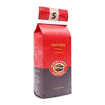 Cà Phê Rang Xay Sành Điệu Highlands Coffee (200g)