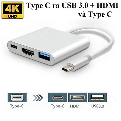 Cáp chuyển Type C sang HDMI , USB, Type C
