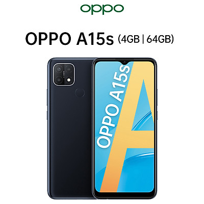Điện Thoại Oppo A15s (4GB/64G) - Hàng Chính Hãng