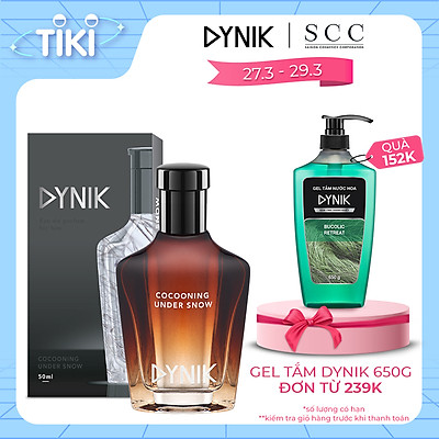 Nước hoa nam Dynik hương gỗ tinh tế 50ml 