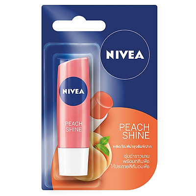 Son Dưỡng Ẩm Nivea Hương Đào 85031 (4.8g)