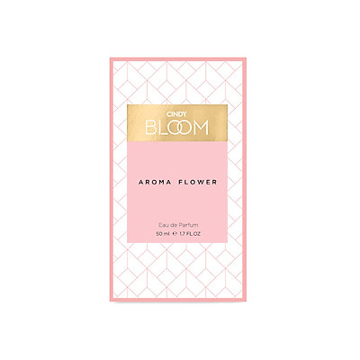 Nước hoa nữ Cindy Bloom Aroma Flower mùi hương ngọt ngào nữ tính 50ml chính hãng