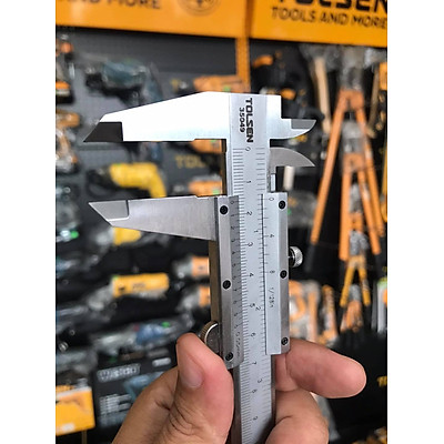 Thước kẹp cơ 150mm Tolsen 35049 4 Thước kẹp cơ 150mm Tolsen 35049 | donghetuchon.com