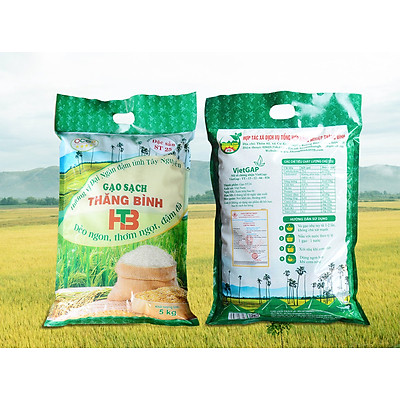 GẠO SẠCH THĂNG BÌNH HTB ST25