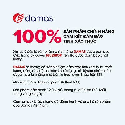 Máy Hút Bụi Cầm Tay Không Dây Damas XC628 - Chính Hãng