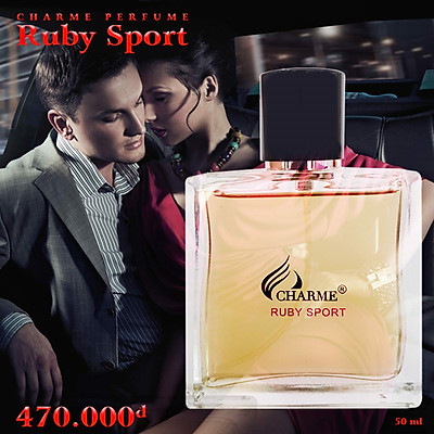 Nước Hoa Nam Charme Ruby Sport (50ml)