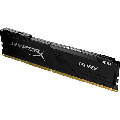 Ram PC Kingston HyperX Fury Black 8GB (1x8GB) Bus 3000MHz DDR4 CL15 Non-ECC HX430C15FB3/8 - Hàng Chính Hãng