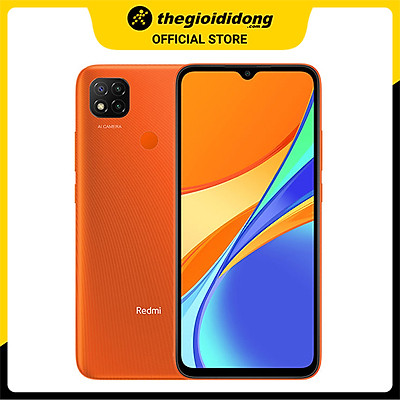 Điện Thoại Xiaomi Redmi 9C - Hàng Chính Hãng