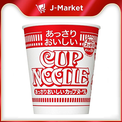 Mì nissin cốc vị tôm thịt