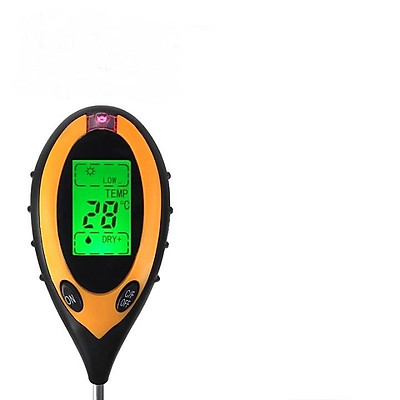 Dụng cụ đo PH 4 trong 1 (PH, độ ẩm, ánh sáng, nhiệt độ)