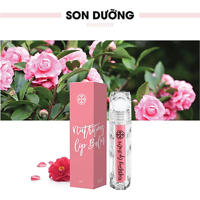 Son dưỡng môi Truesky màu hồng nhạt giúp môi hồng hào, giảm tình trạng thâm môi và nứt nẻ 3ml - Nutritious Lip Balm