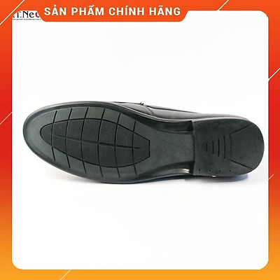 Giày lười - giày da nam cao cấp HT.NEO-100% là da bò tự nhiên, kiểu dáng sang trọng, lịch lãm D37