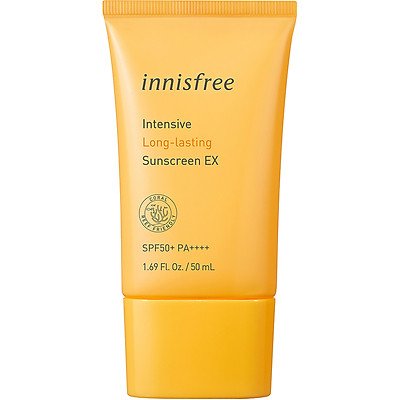 Kem chống nắng lâu trôi innisfree intensive long lasting sunscreen Ex 50ml - 131172647